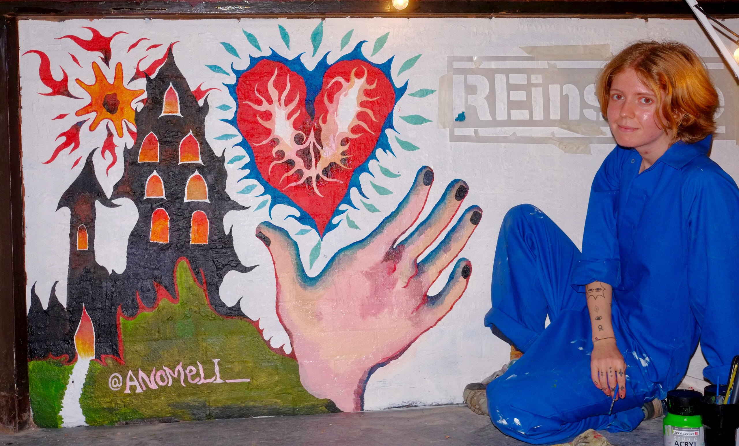 REinsTate mural, 2024