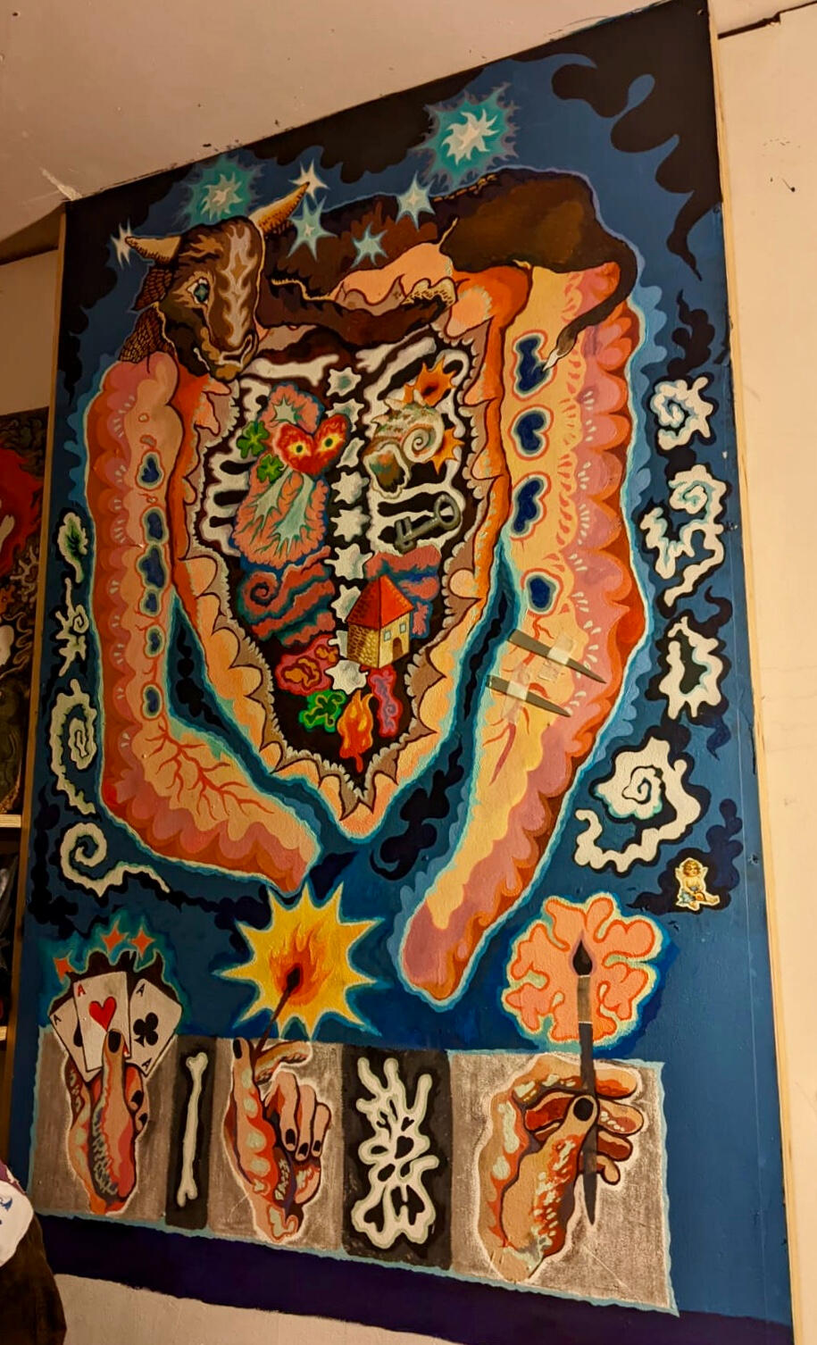 untitled mural, 2025