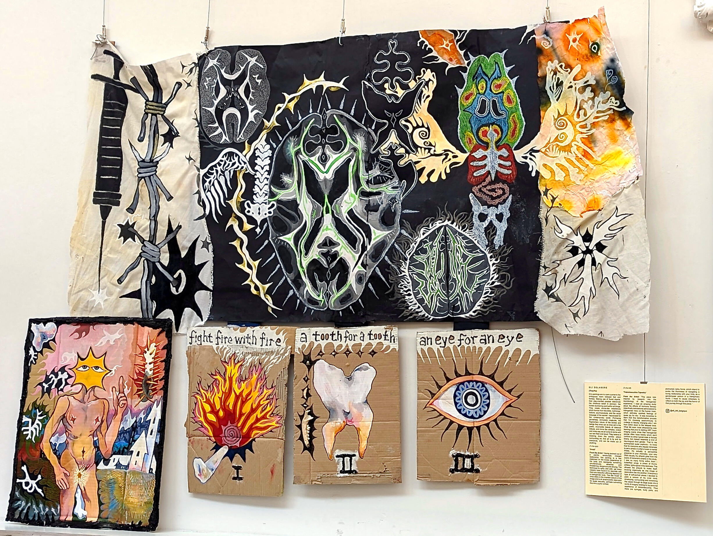 transmasculine tapestry, 2023