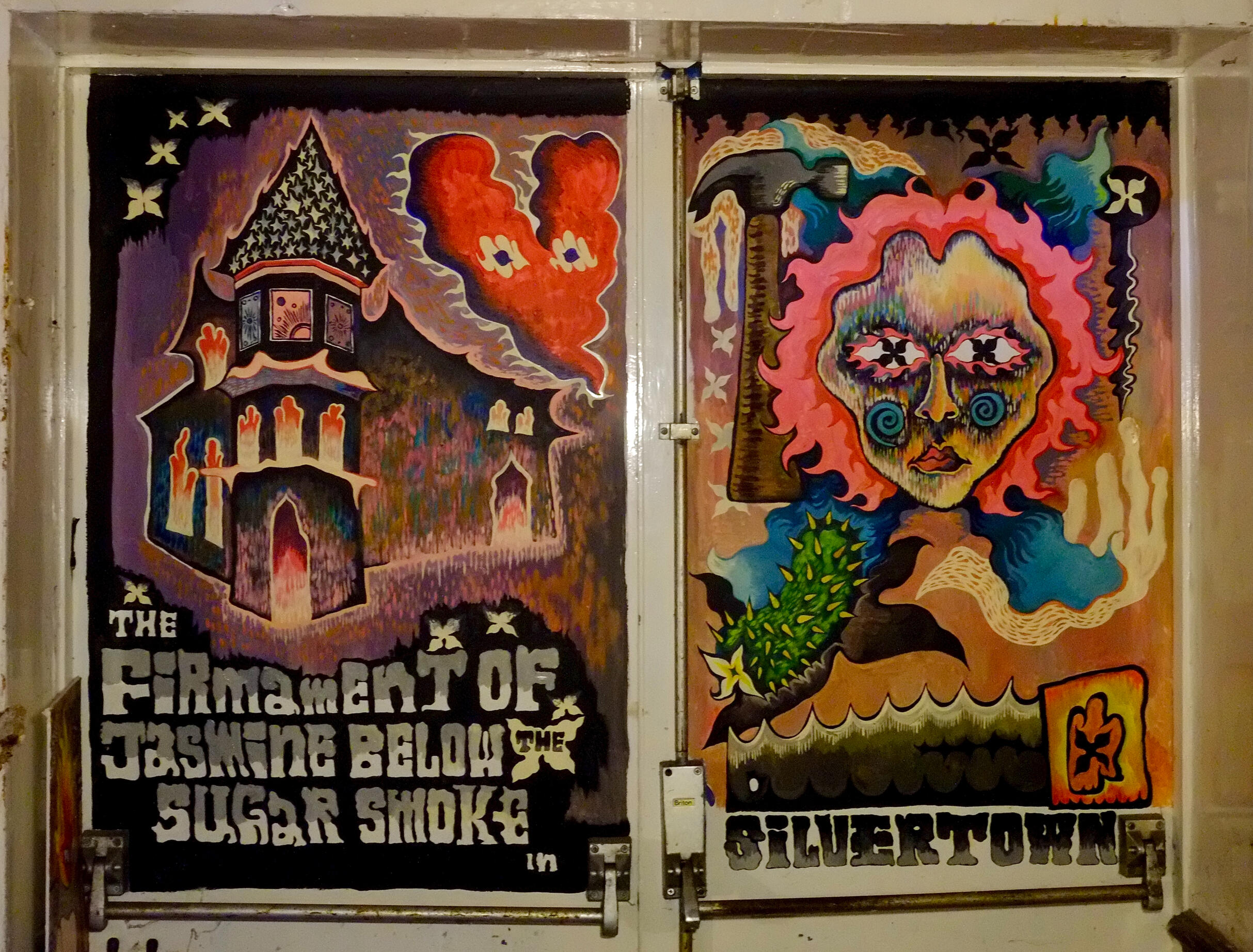 lost and found in silvertown, 2024