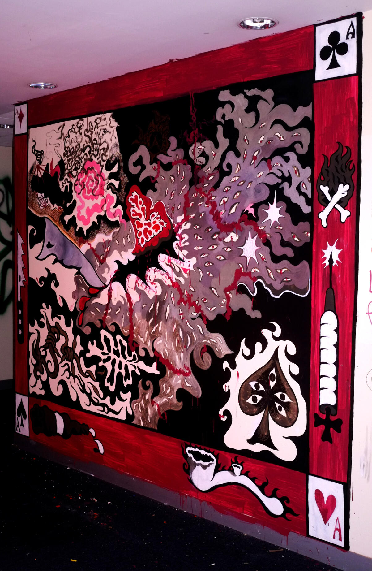 untitled mural, 2025