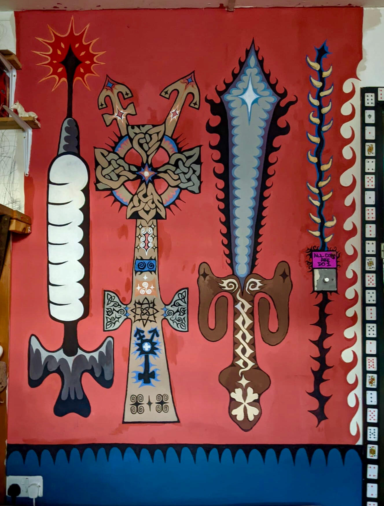 trinity of phallic magic, 2025