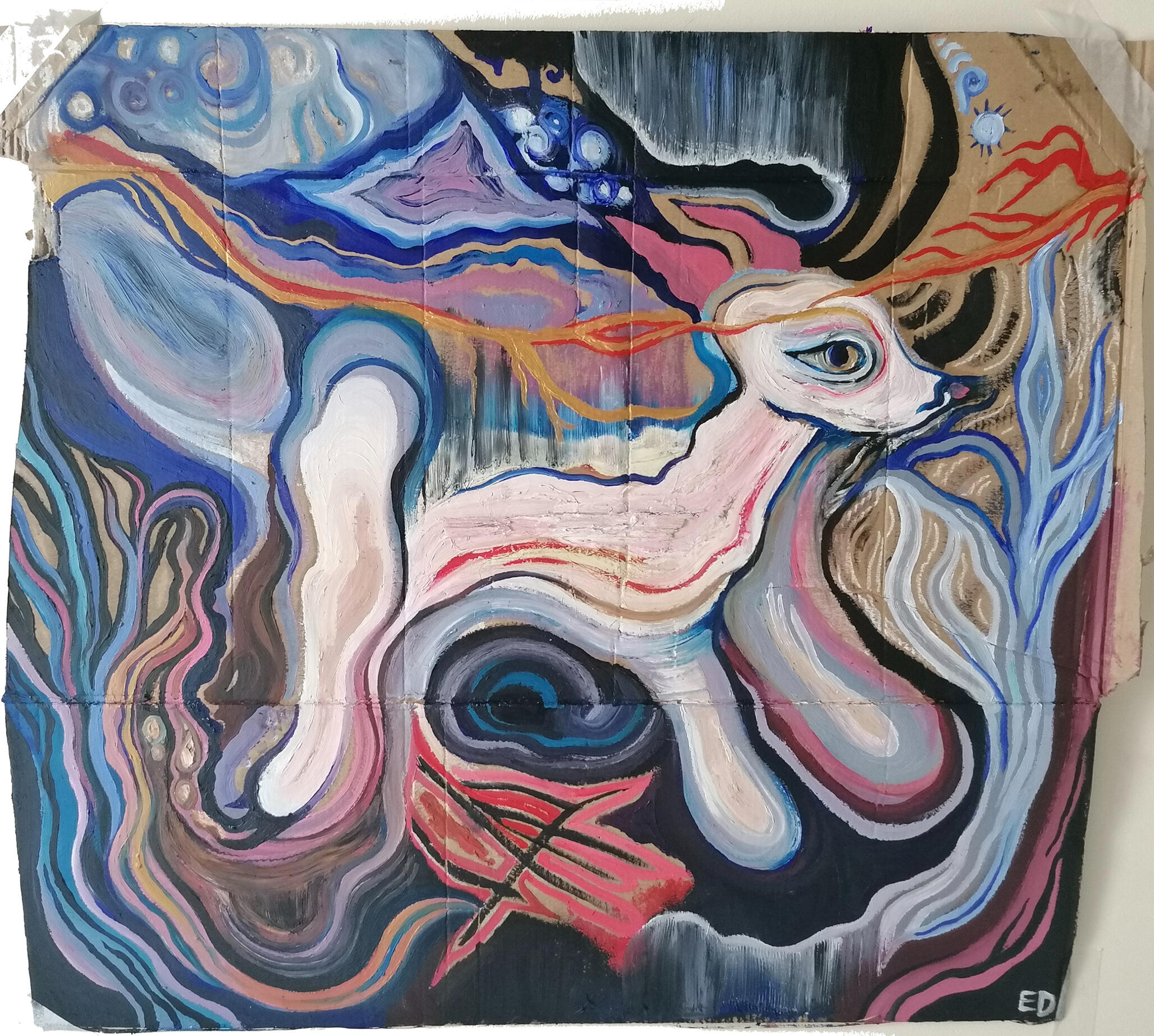 many-legged god, 2022