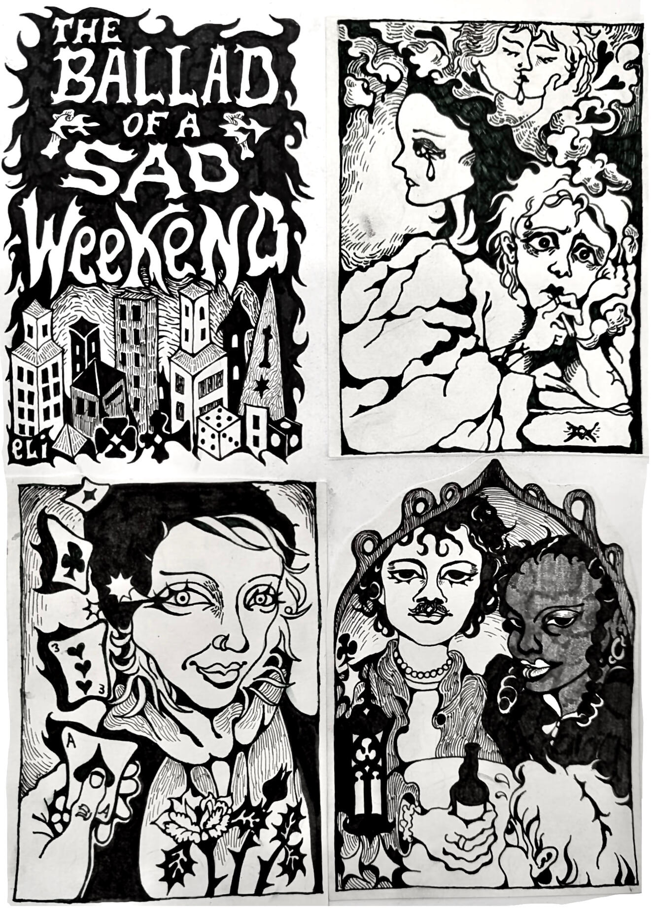 ballad of a sad weekend pt.1, 2024