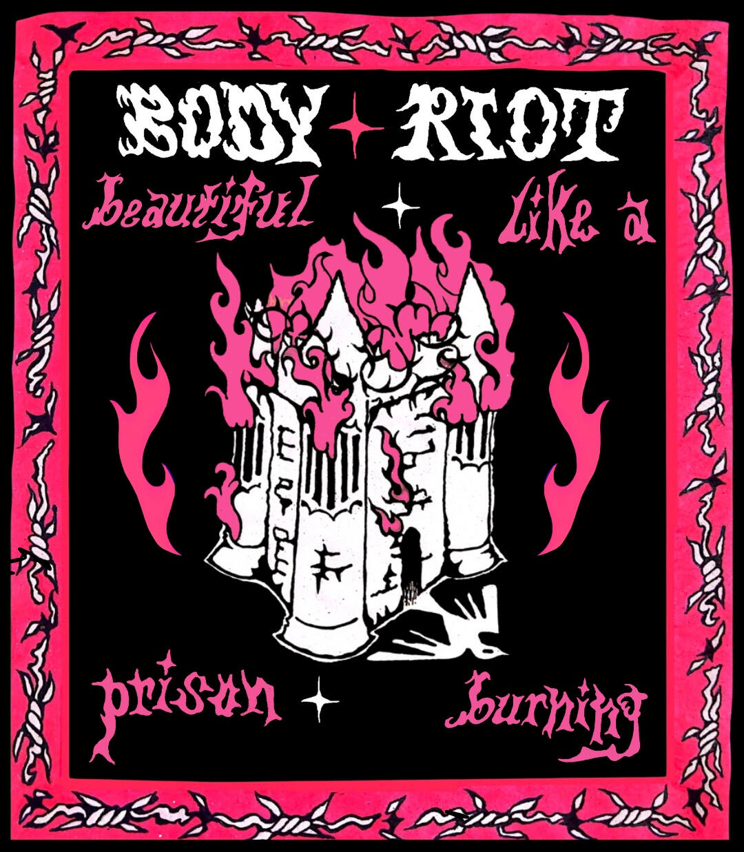 poster for Body Riot, 2025