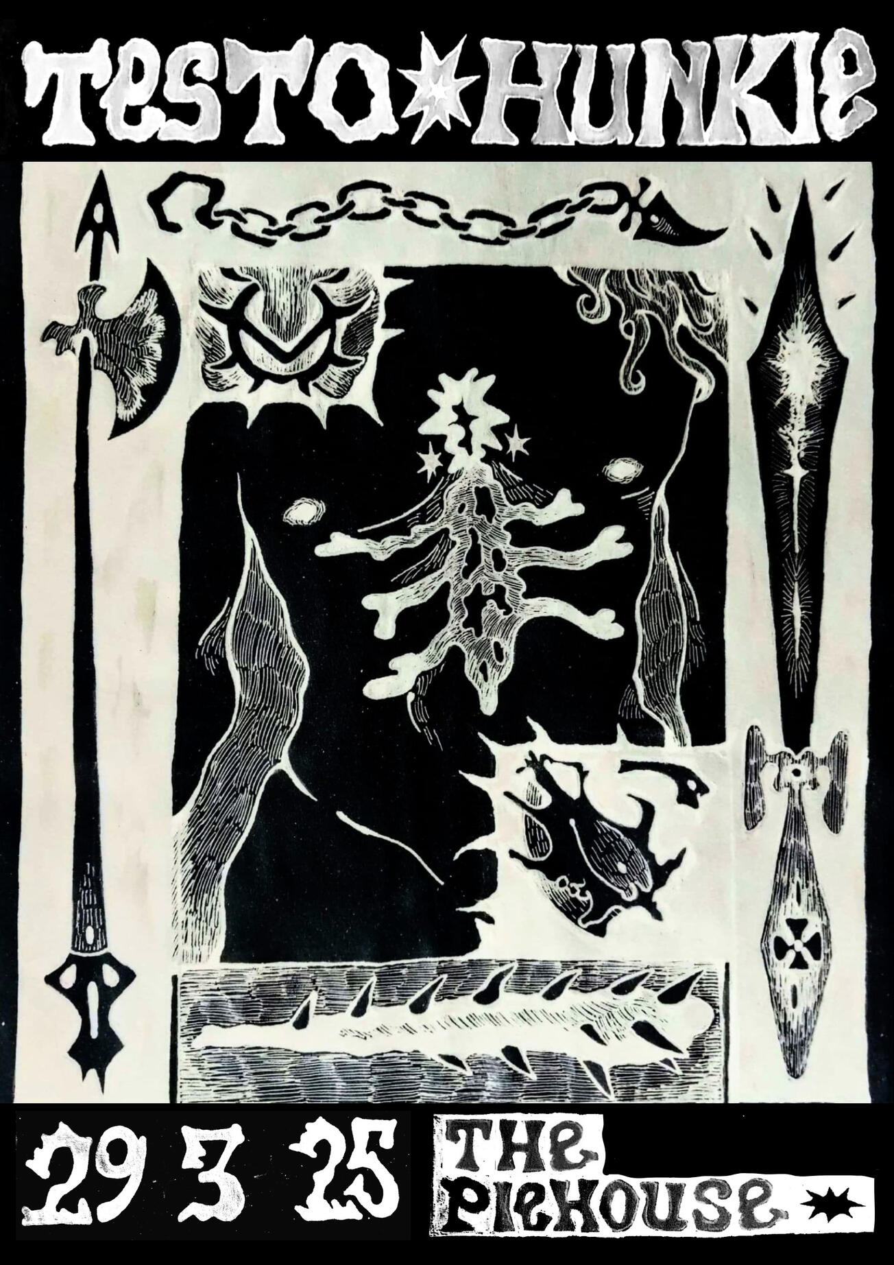 poster for Testo Hunkie, 2025