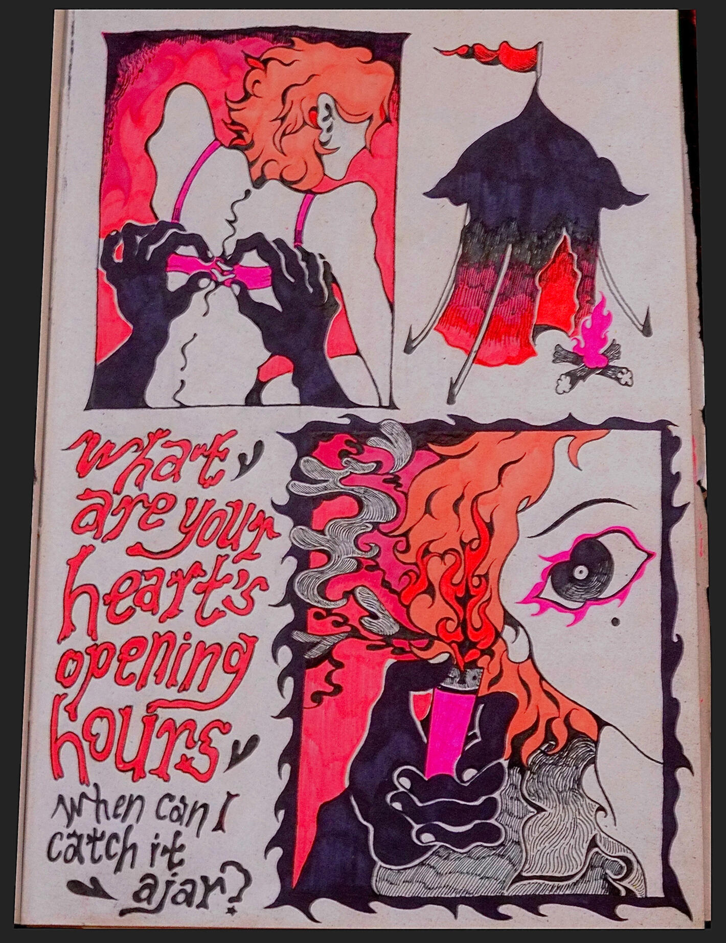 what are your heart's opening hours?, 2024