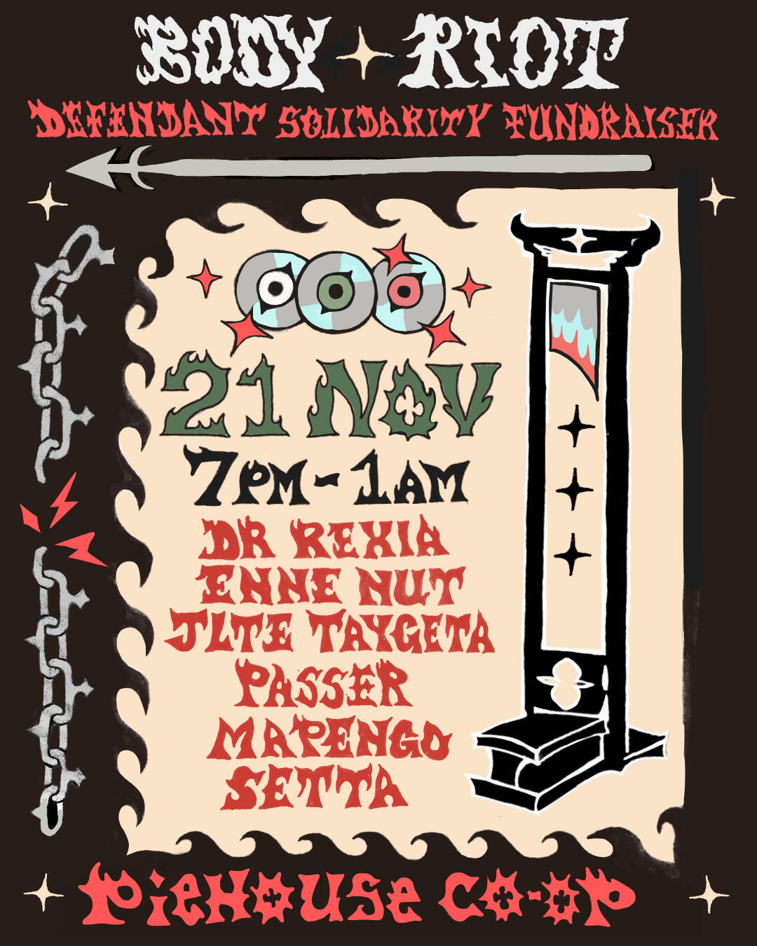 poster for Body Riot, 2025